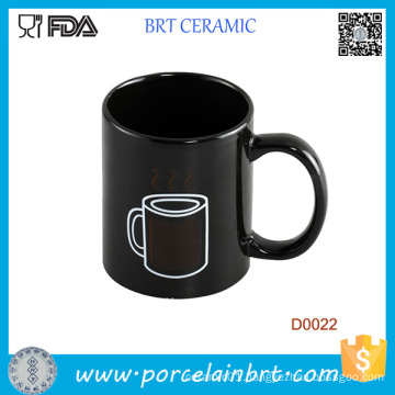 Water Vapor Heat Sensitive Tea Ceramic Cup